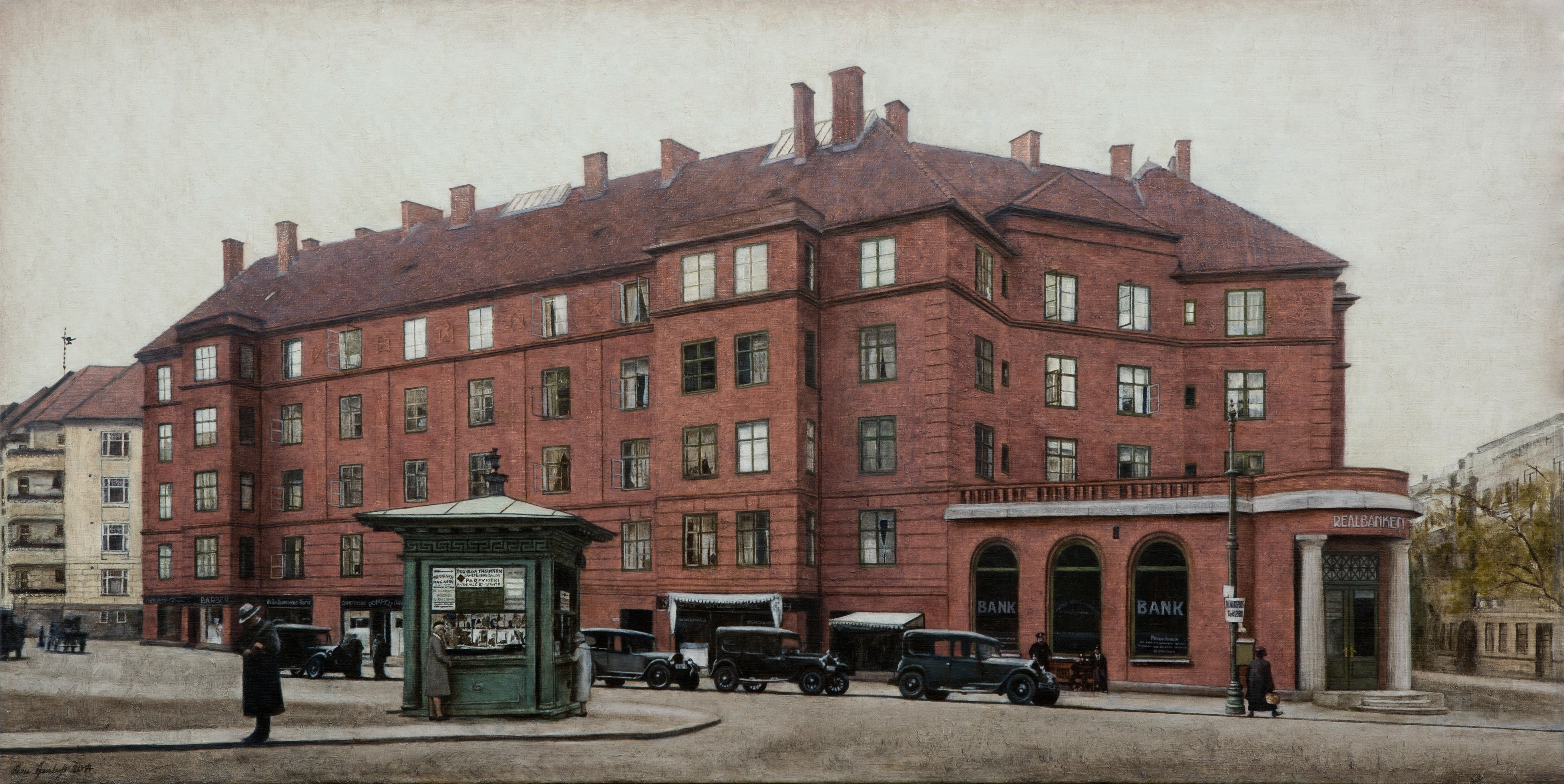 Banken, Frognerveien 36, Oslo, 1930