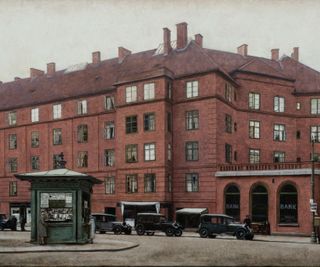 Banken, Frognerveien 36, Oslo, 1930