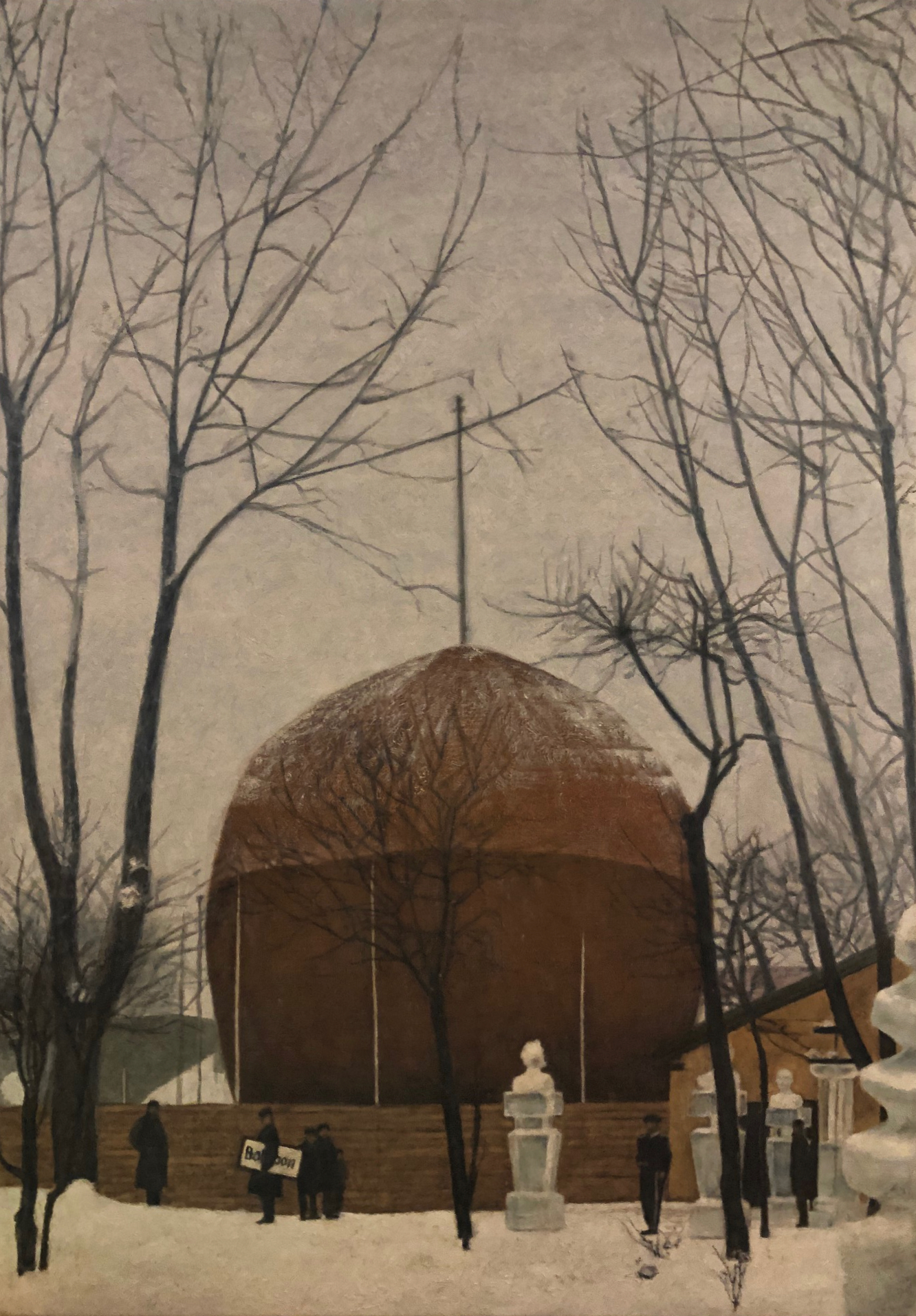 1871 - Fransk Bazar, Klingenberg tivoli, Stortingsgata 20, Christiania