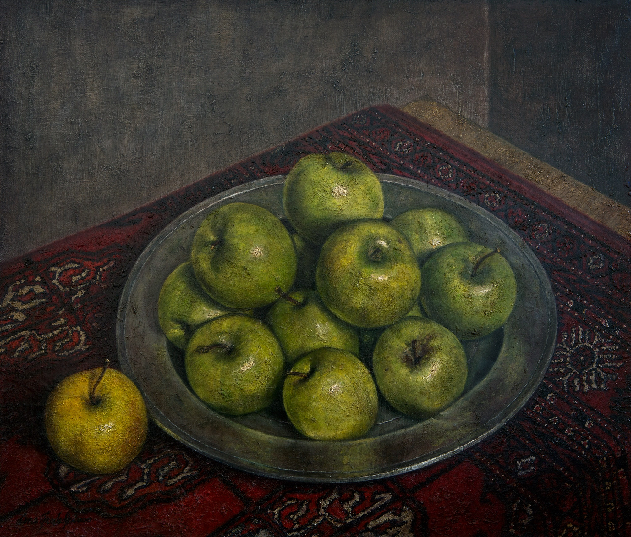 Green apples