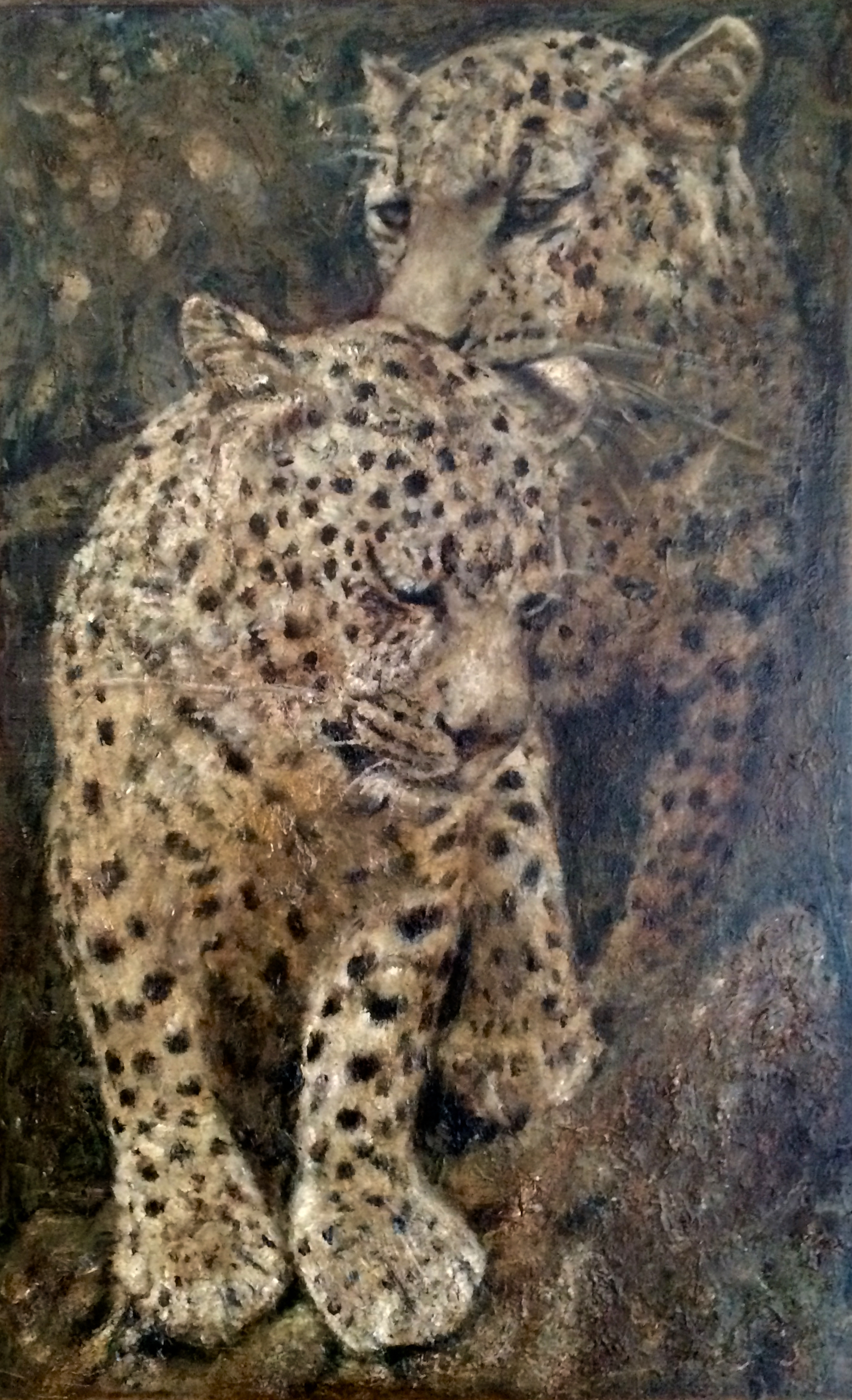 Two Jaguars