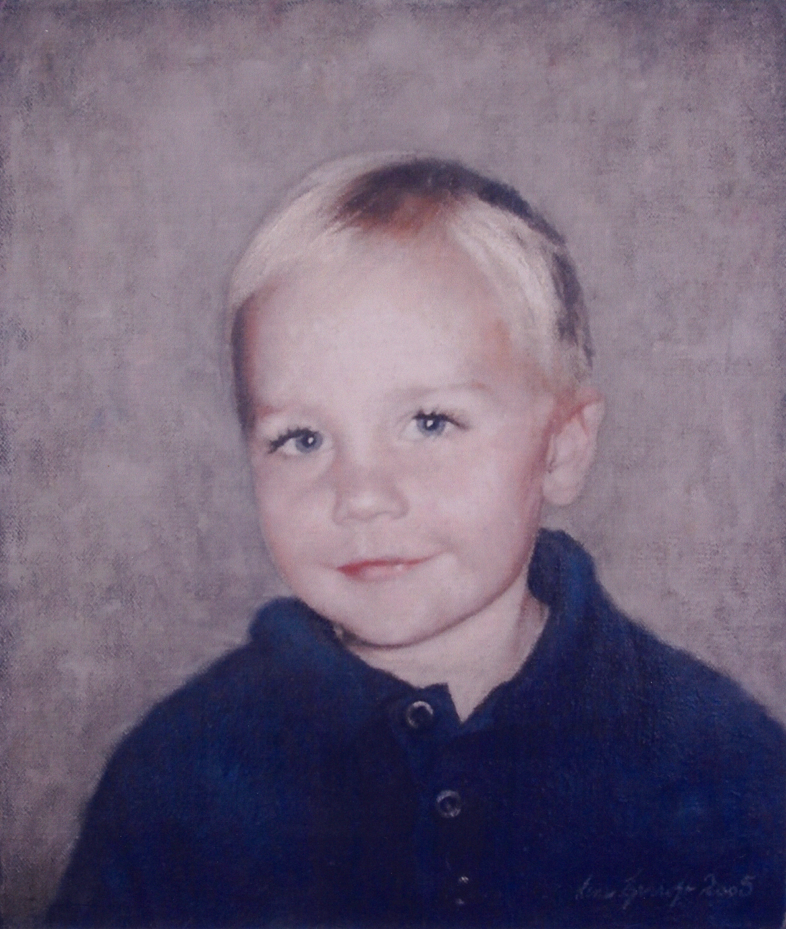 Liten gutt