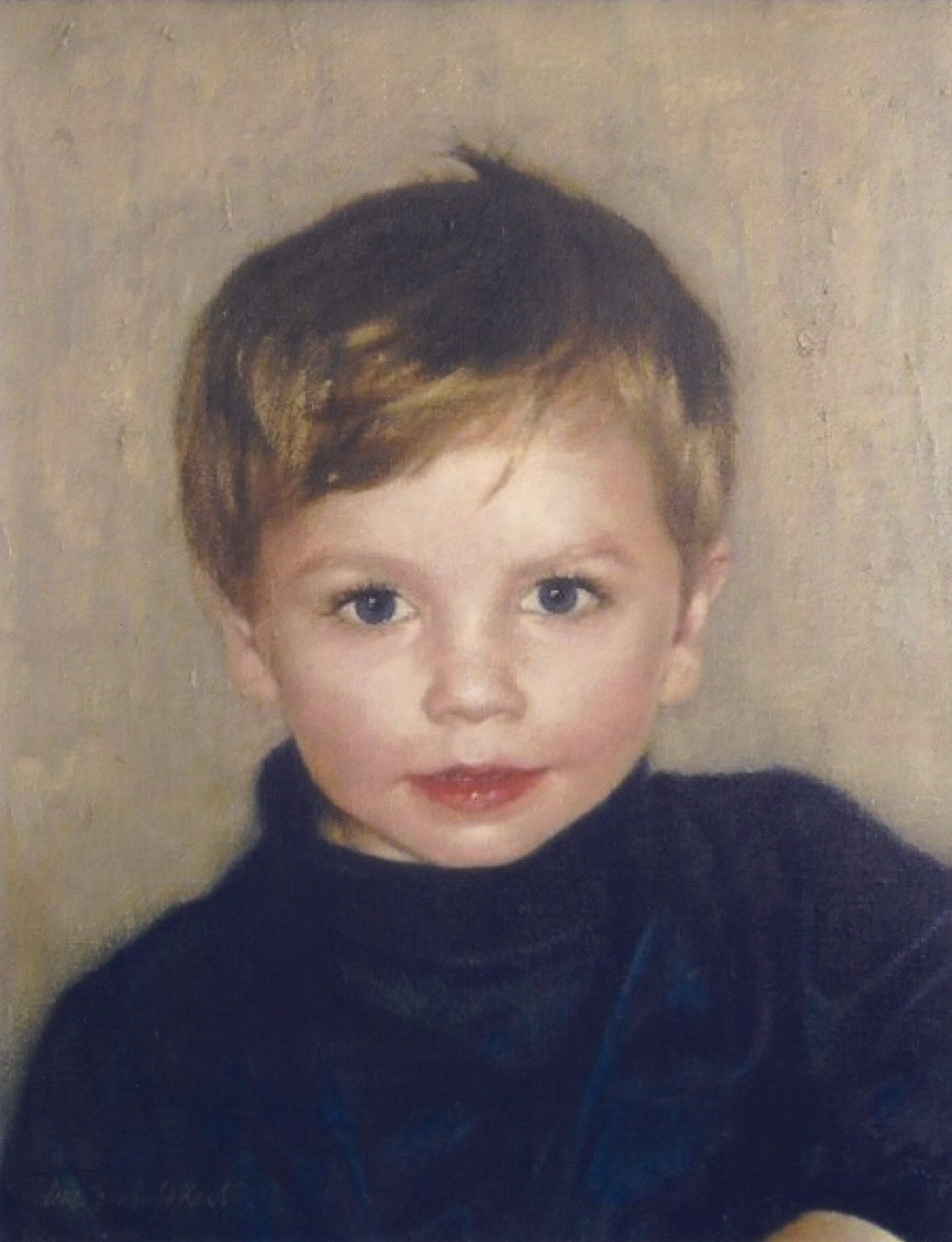 Liten gutt