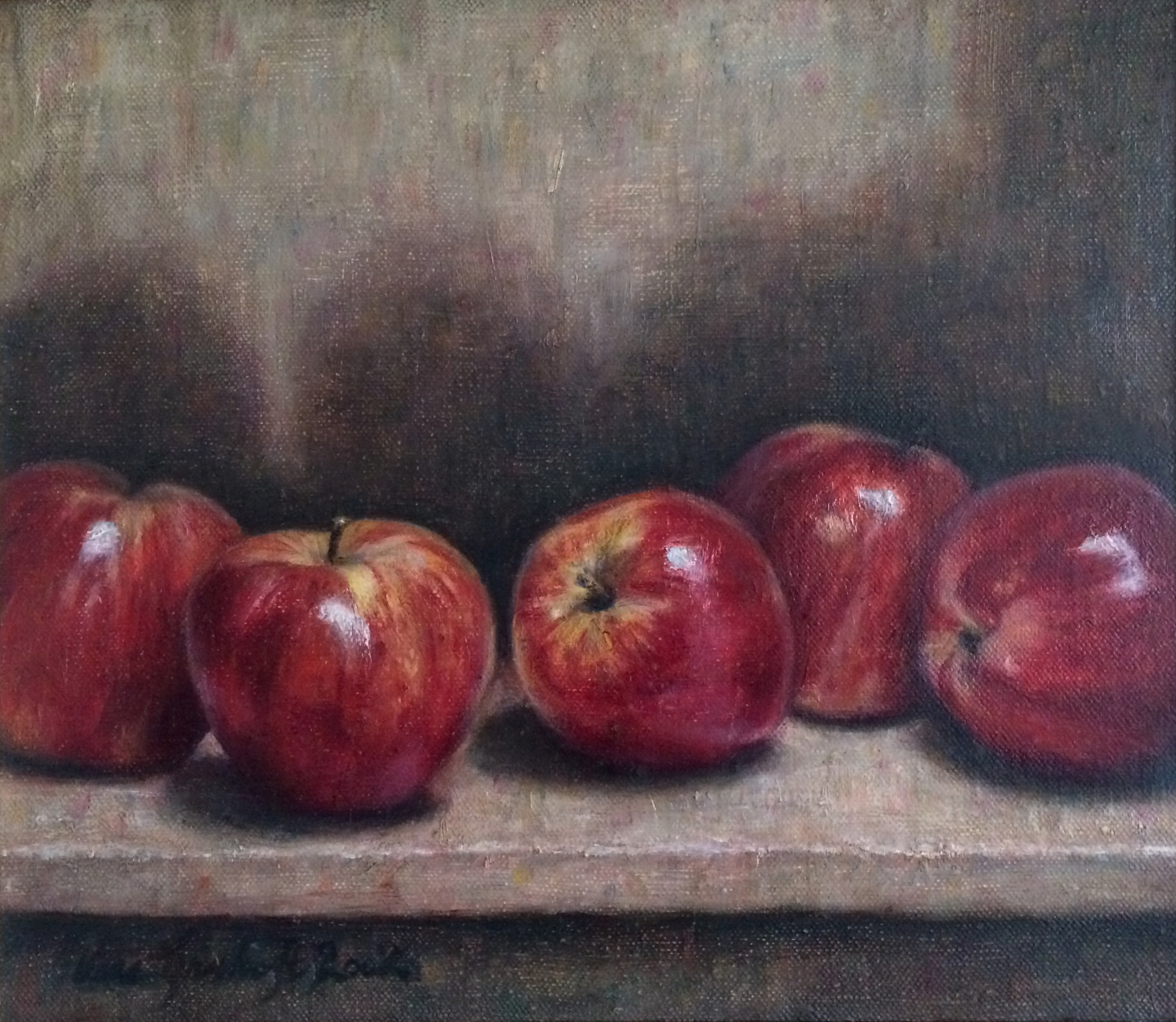 Red apples
